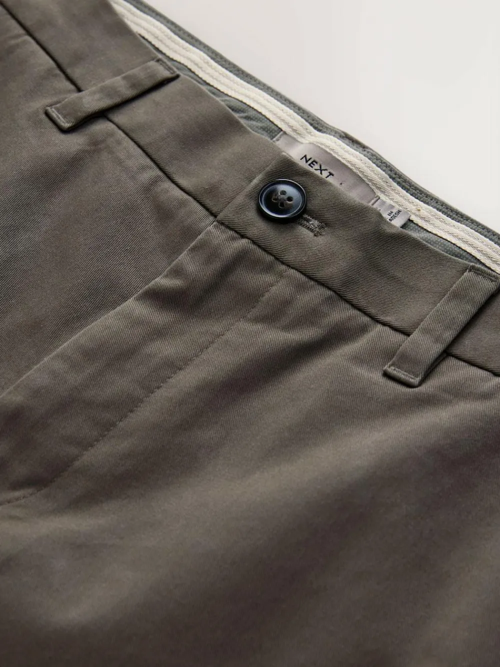 Next Light Brown Slim Fit Stretch Chinos Trousers^ Nightwear|Pants & Chinos