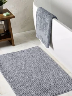 Clearance Next Light Dove Bobble X-Large Bath Mat