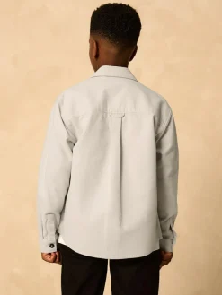 Next Brushed Overshirt (3-16yrs)^BOY Shirts