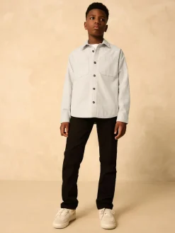 Next Brushed Overshirt (3-16yrs)^BOY Shirts