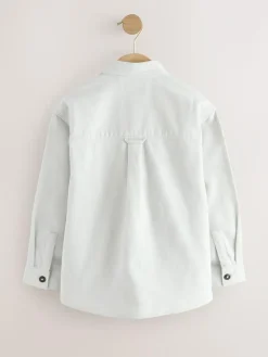 Next Brushed Overshirt (3-16yrs)^BOY Shirts