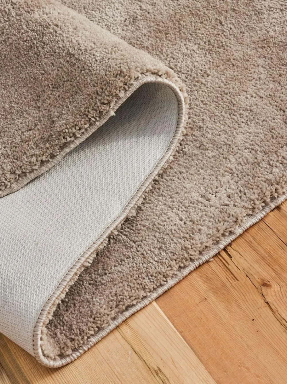 Discount Next Cosy Washable Shaggy Runners Light Grey