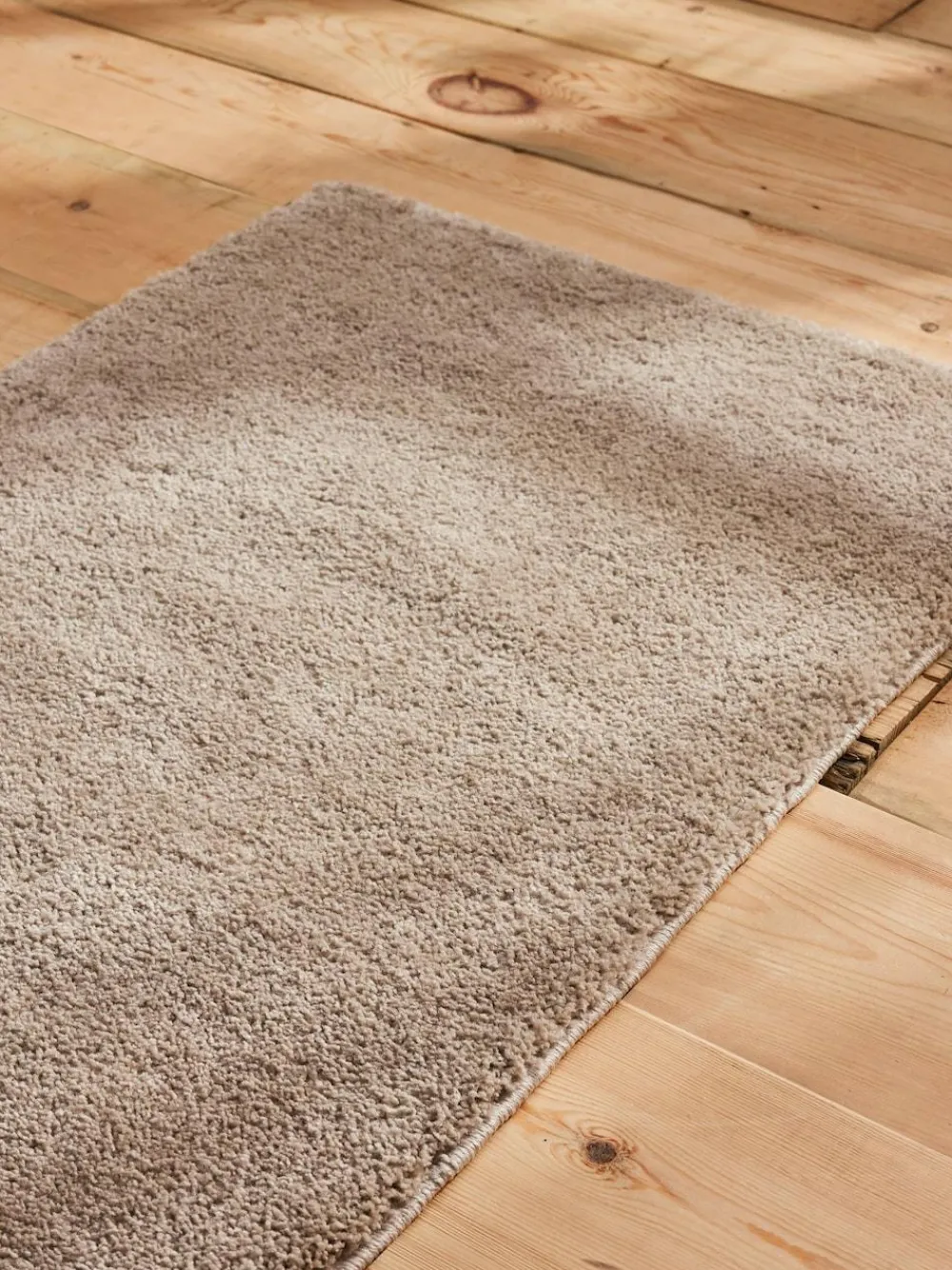 Discount Next Cosy Washable Shaggy Runners Light Grey