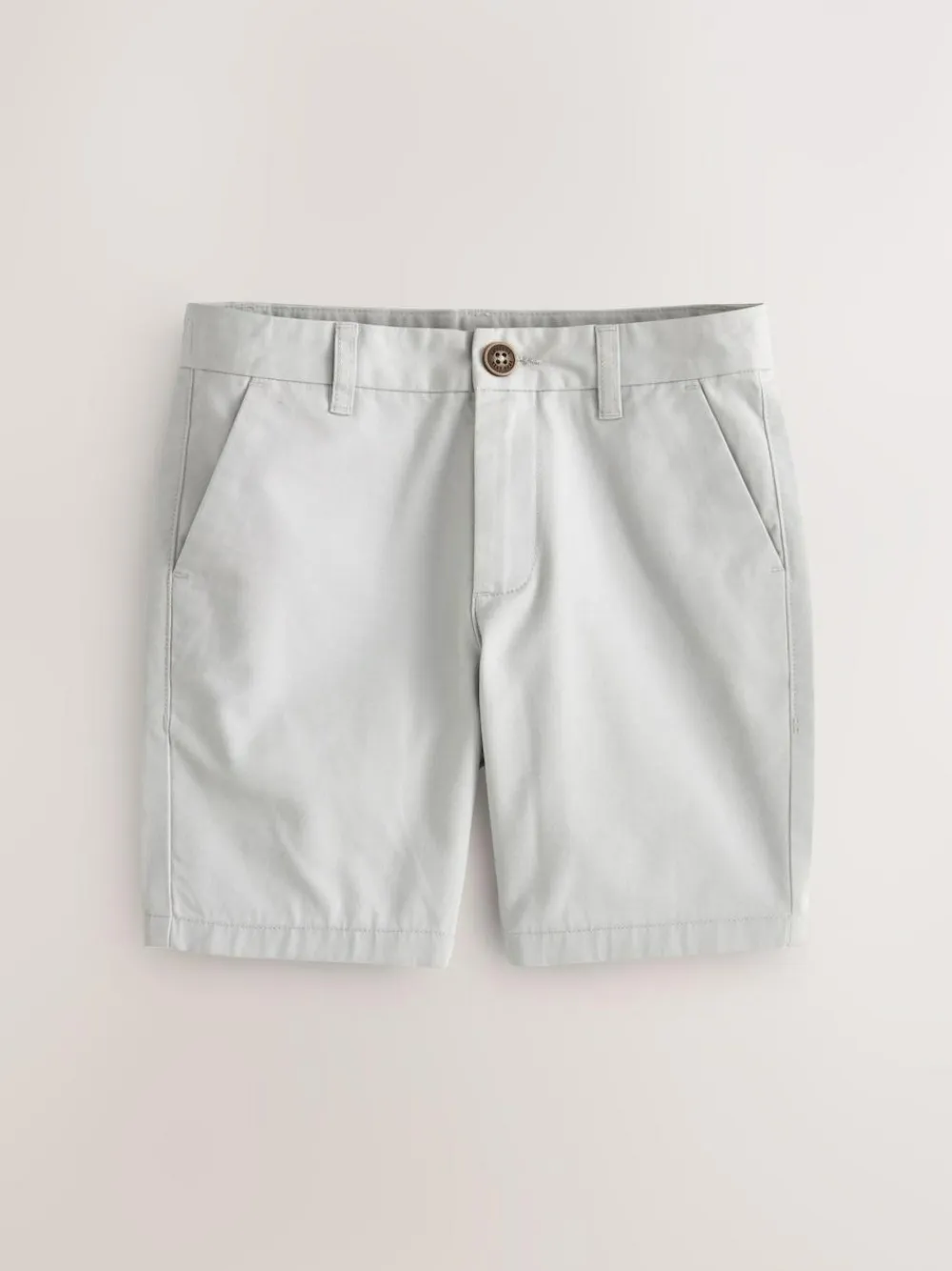 Next Light Grey Regular Fit Chino Shorts (3-16yrs)^BOY Shorts