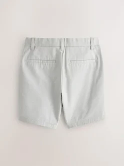 Next Light Grey Regular Fit Chino Shorts (3-16yrs)^BOY Shorts