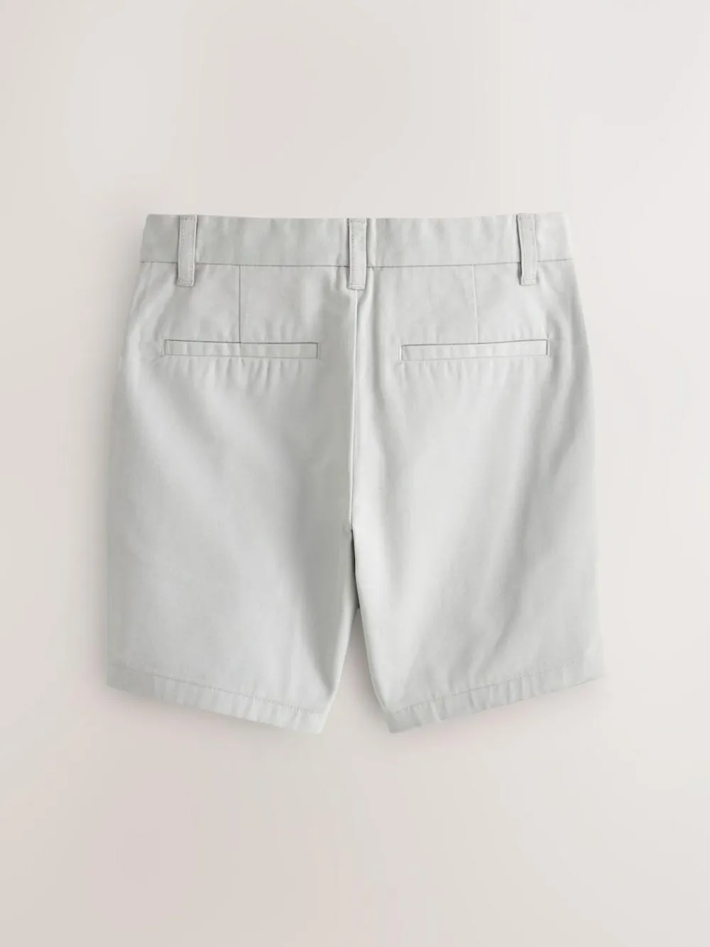 Next Light Grey Regular Fit Chino Shorts (3-16yrs)^BOY Shorts