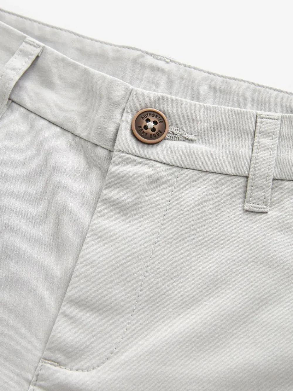 Next Light Grey Regular Fit Chino Shorts (3-16yrs)^BOY Shorts