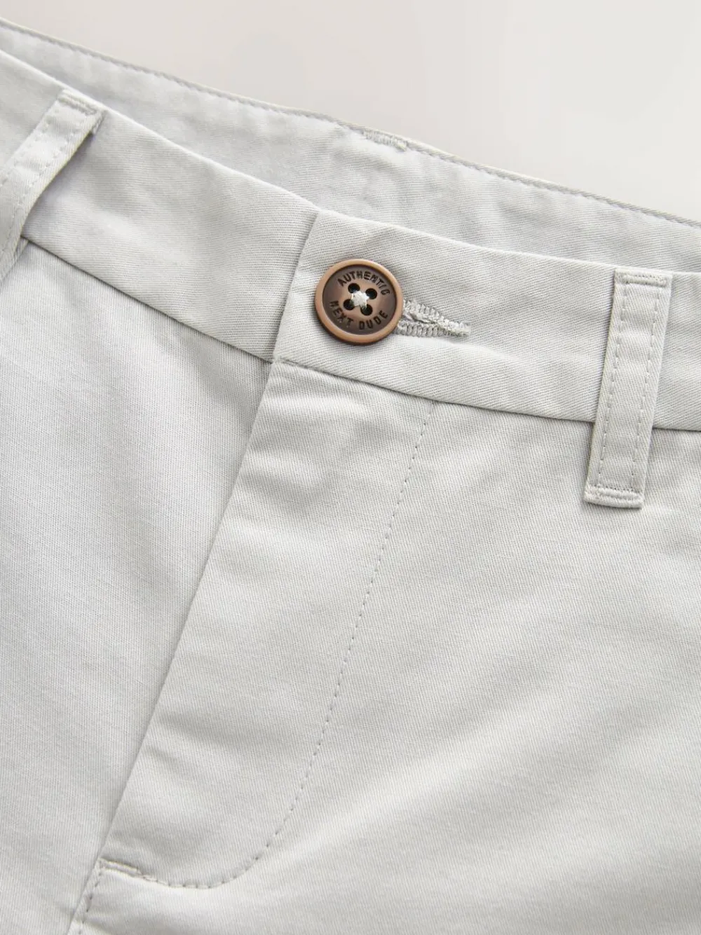 Next Light Grey Regular Fit Chino Shorts (3-16yrs)^BOY Shorts