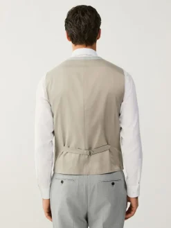 Next Regular Fit Motionflex Stretch Waistcoat^ Vests