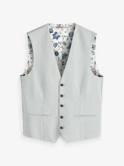 Next Regular Fit Motionflex Stretch Waistcoat^ Vests