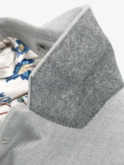 Sale Next Skinny Fit Motionflex Stretch Suit Jacket Light Grey