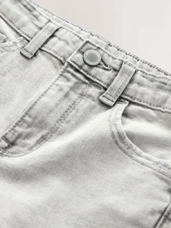 Outlet Next Light Grey Skinny Fit Stretch Jeans (3-17yrs)