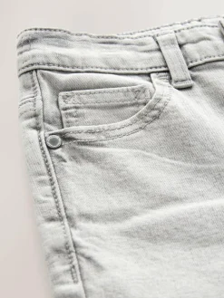 Outlet Next Light Grey Skinny Fit Stretch Jeans (3-17yrs)