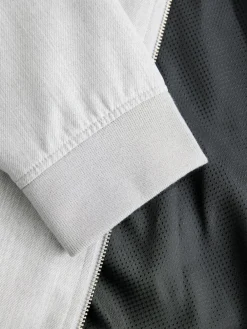 Next Light Grey Smart Bomber Jacket^ Blazers & Formal Jackets