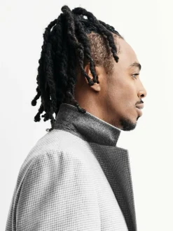 Next Light Grey Tailored Fit Wool Blend Puppytooth Suit Jacket^ Grey Suits