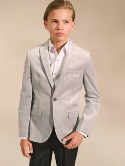 Next Velvet Blazer (3-16yrs)^BOY Suits & Vest