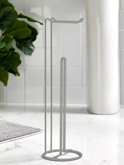 Discount Next Light Grey Wire Toilet Roll Holder