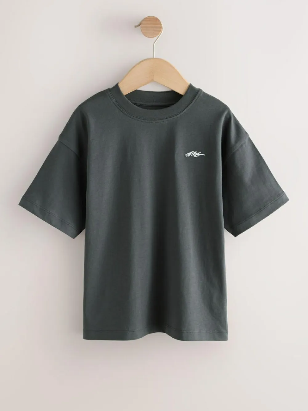 Next Short Sleeve Logo Chest Graphic T-Shirts 4 Pack (3-16yrs)^BOY Tops|T-Shirts