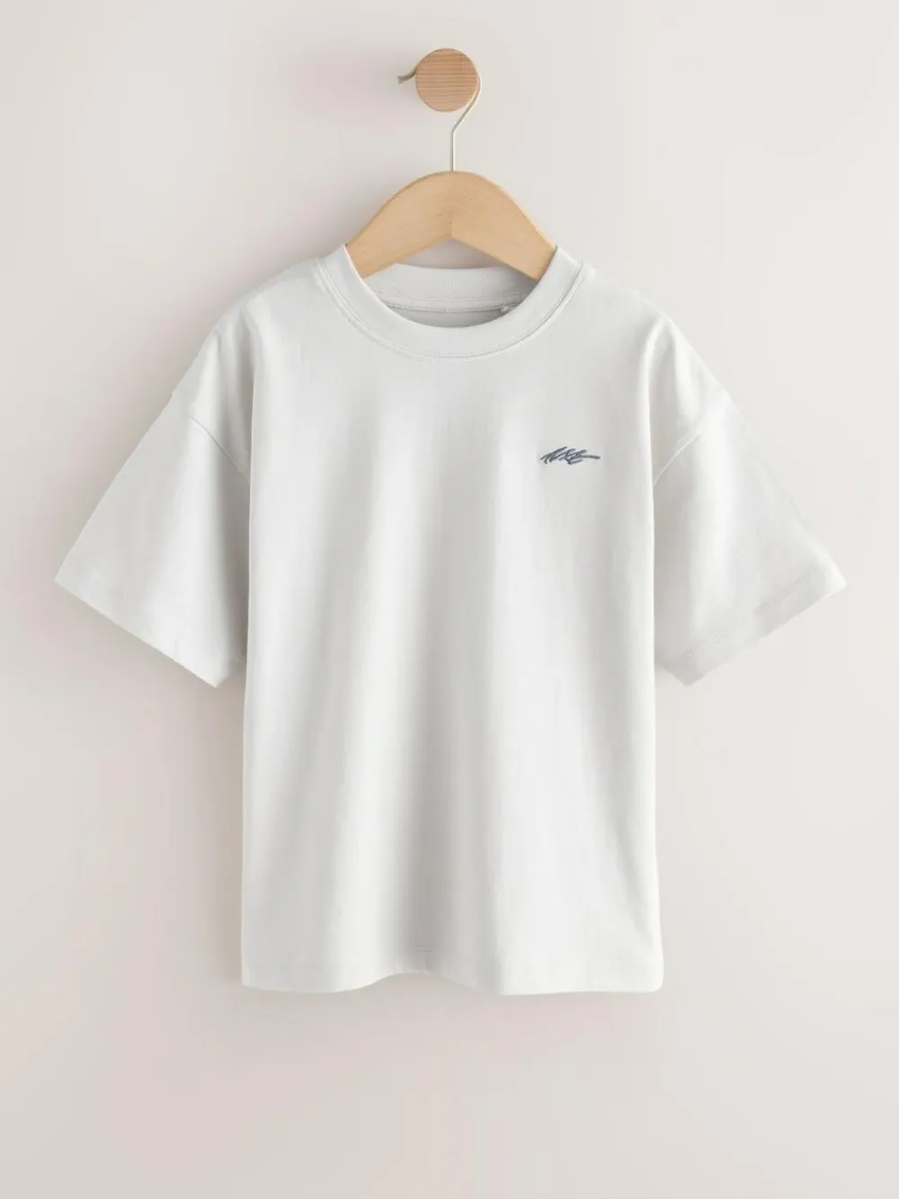 Next Short Sleeve Logo Chest Graphic T-Shirts 4 Pack (3-16yrs)^BOY Tops|T-Shirts