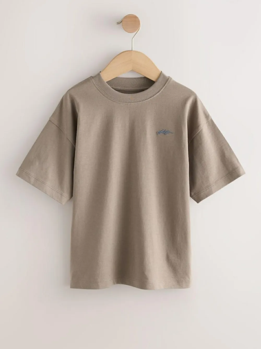 Next Short Sleeve Logo Chest Graphic T-Shirts 4 Pack (3-16yrs)^BOY Tops|T-Shirts