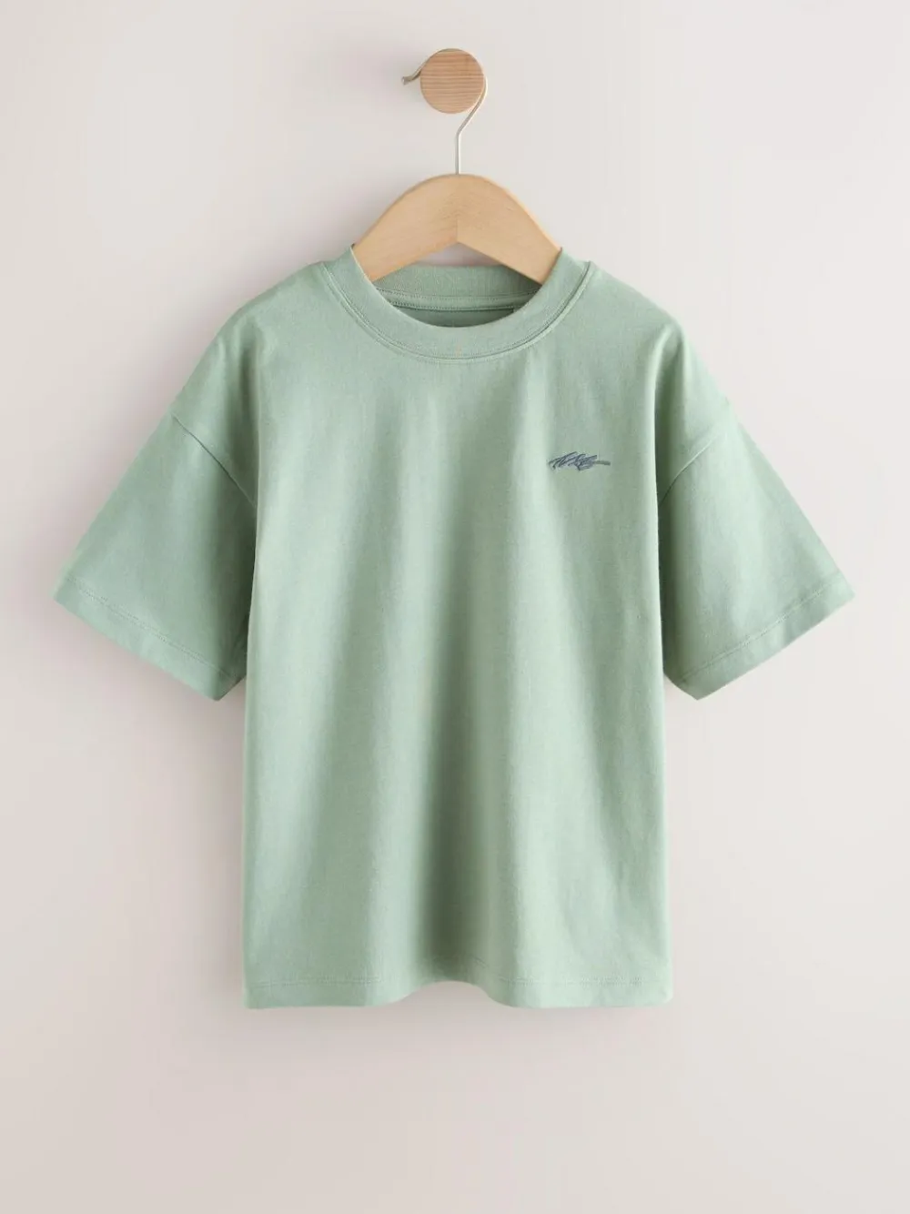 Next Short Sleeve Logo Chest Graphic T-Shirts 4 Pack (3-16yrs)^BOY Tops|T-Shirts