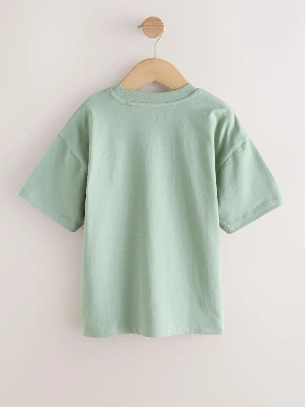 Next Short Sleeve Logo Chest Graphic T-Shirts 4 Pack (3-16yrs)^BOY Tops|T-Shirts