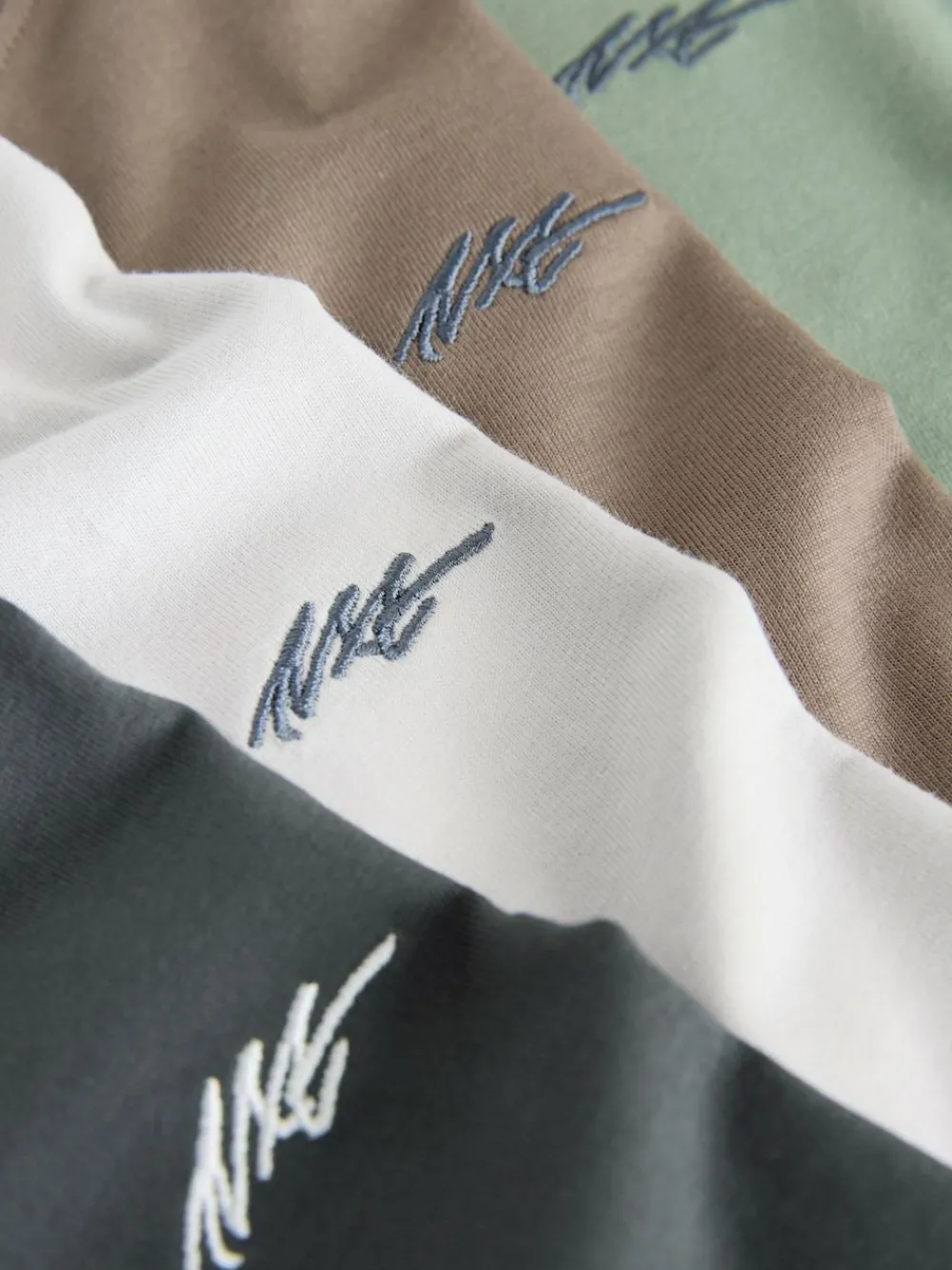 Next Short Sleeve Logo Chest Graphic T-Shirts 4 Pack (3-16yrs)^BOY Tops|T-Shirts