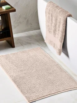 Outlet Next Light Natural Almond Bobble Bath Mat