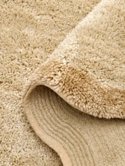 Next Light Natural Soft Scallop Washable Runner^ Rugs & Runners