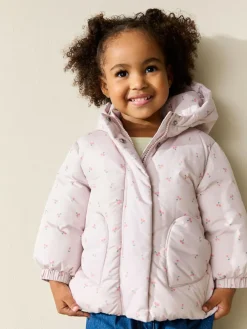 Next Shower Resistant Printed Coat (3mths-7yrs)^ Coats, Jackets & Pramsuits|Coats, Jackets & Pramsuits