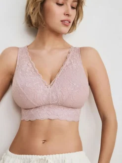 Next Non Pad Non Wire Total Support Lace Bra^Women Bras|Dd+ Range