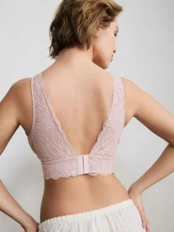 Next Non Pad Non Wire Total Support Lace Bra^Women Bras|Dd+ Range