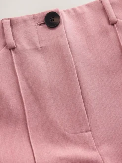 Online Next Light Pink Sculpting Tailored Slim Trousers