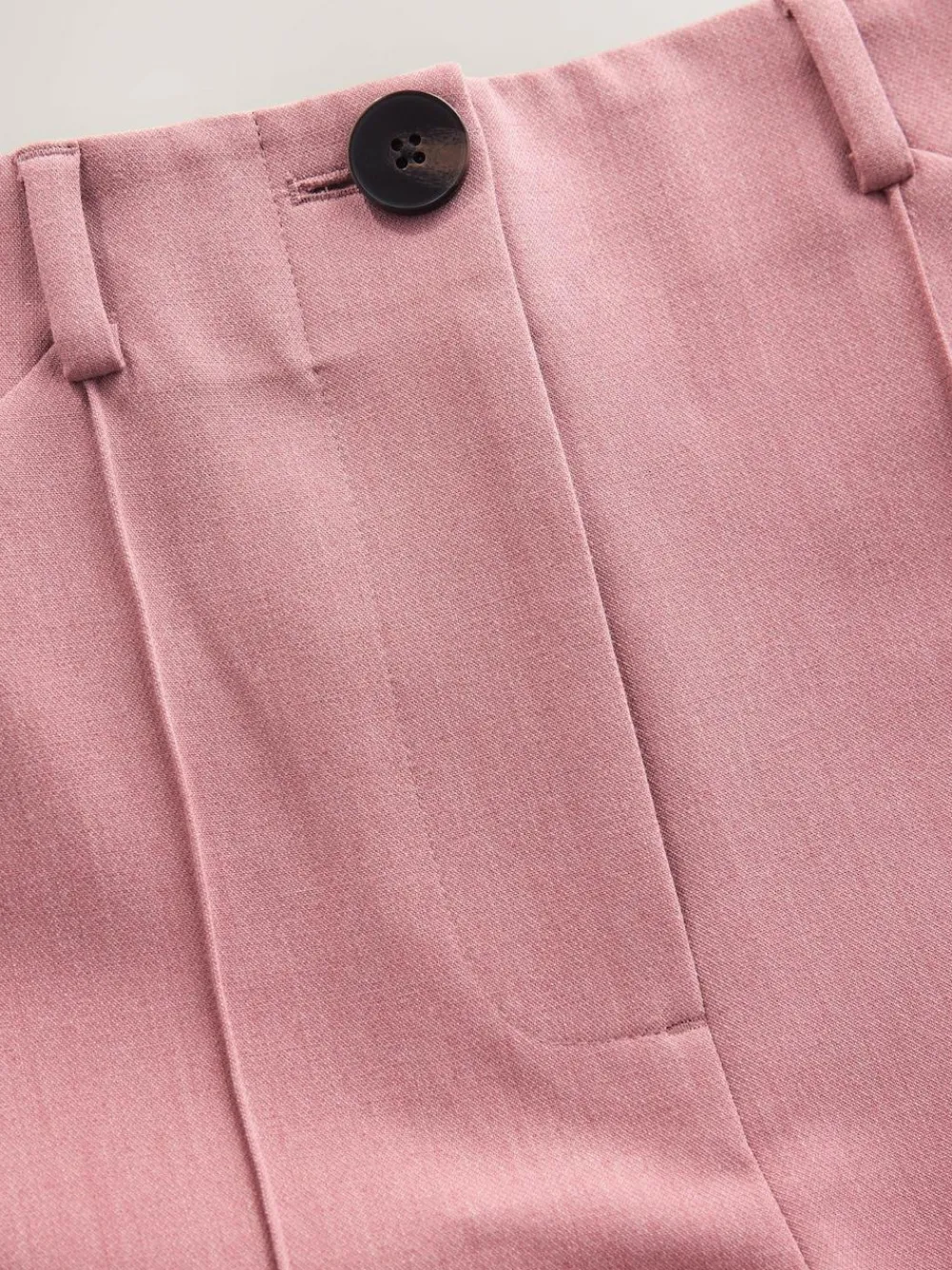 Online Next Light Pink Sculpting Tailored Slim Trousers