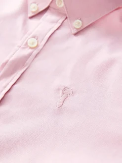 New Next Light Pink Single Oxford Shirt (3-16yrs)