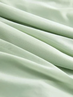 Clearance Next Light Sage Green Mesh Multiway Wedding Guest Bridesmaid Maxi Dress