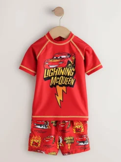 Next Rash Vest and Swim Shorts Set (3mths-7yrs)^BOY Swimwear|Swimwear