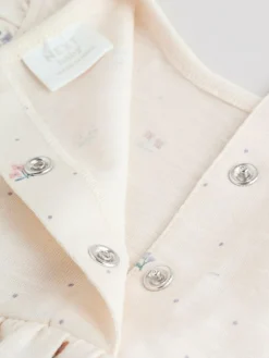 Next 3 Pack Baby Rompers^ Baby Girls|Baby Girls