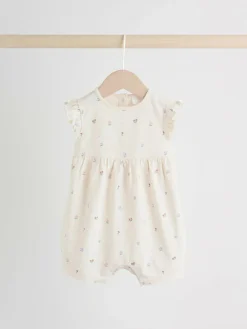 Next 3 Pack Baby Rompers^ Baby Girls|Baby Girls