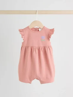 Next 3 Pack Baby Rompers^ Baby Girls|Baby Girls