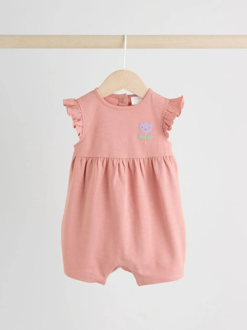 Next 3 Pack Baby Rompers^ Baby Girls|Baby Girls