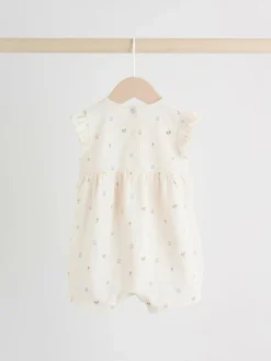 Next 3 Pack Baby Rompers^ Baby Girls|Baby Girls