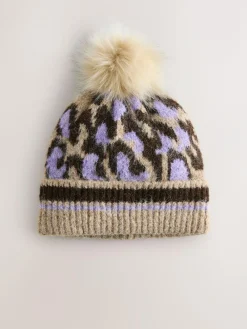 Next Knitted Pom Hat^Women Hats
