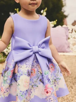 Next Scuba Occasion Dress (3mths-7yrs)^ Dresses|Occasionwear