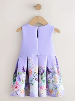 Next Scuba Occasion Dress (3mths-7yrs)^ Dresses|Occasionwear