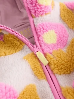 Next Zip Through Fleece (3mths-7yrs)^ Baby Girls|Baby Winter Clothing