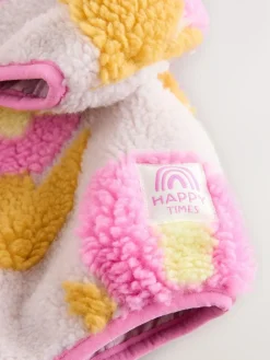 Next Zip Through Fleece (3mths-7yrs)^ Baby Girls|Baby Winter Clothing