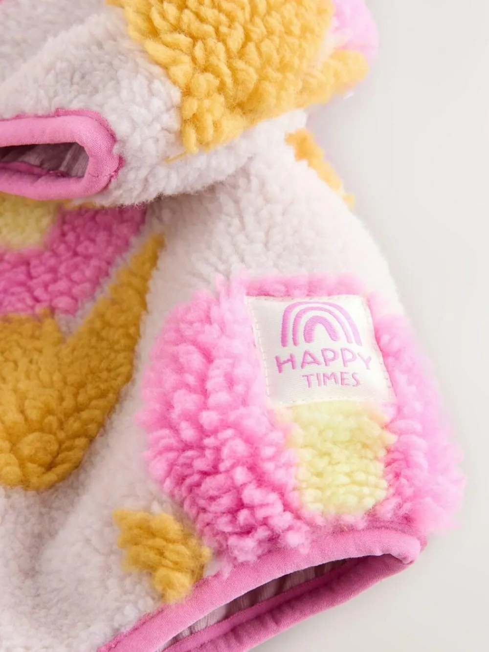 Next Zip Through Fleece (3mths-7yrs)^ Baby Girls|Baby Winter Clothing