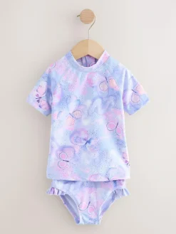 Next Short Sleeved Sunsafe Swim Set (3mths-10yrs)^ Swimwear|Swimwear