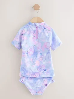 Next Short Sleeved Sunsafe Swim Set (3mths-10yrs)^ Swimwear|Swimwear